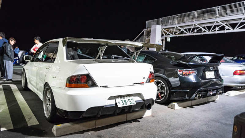 Illustration for article titled I Met Japan's Highway Racers In The Middle Of The Sea